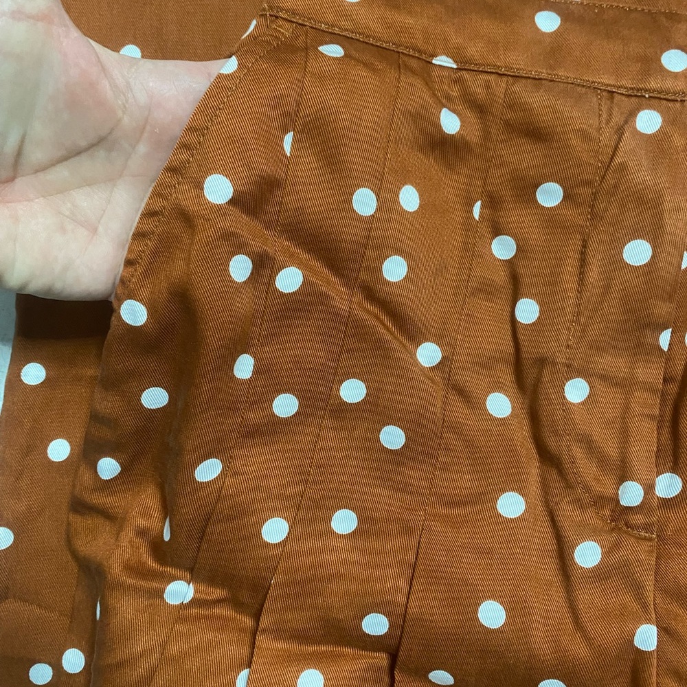 Anthro NWT cropped pants - Picture 3 of 4